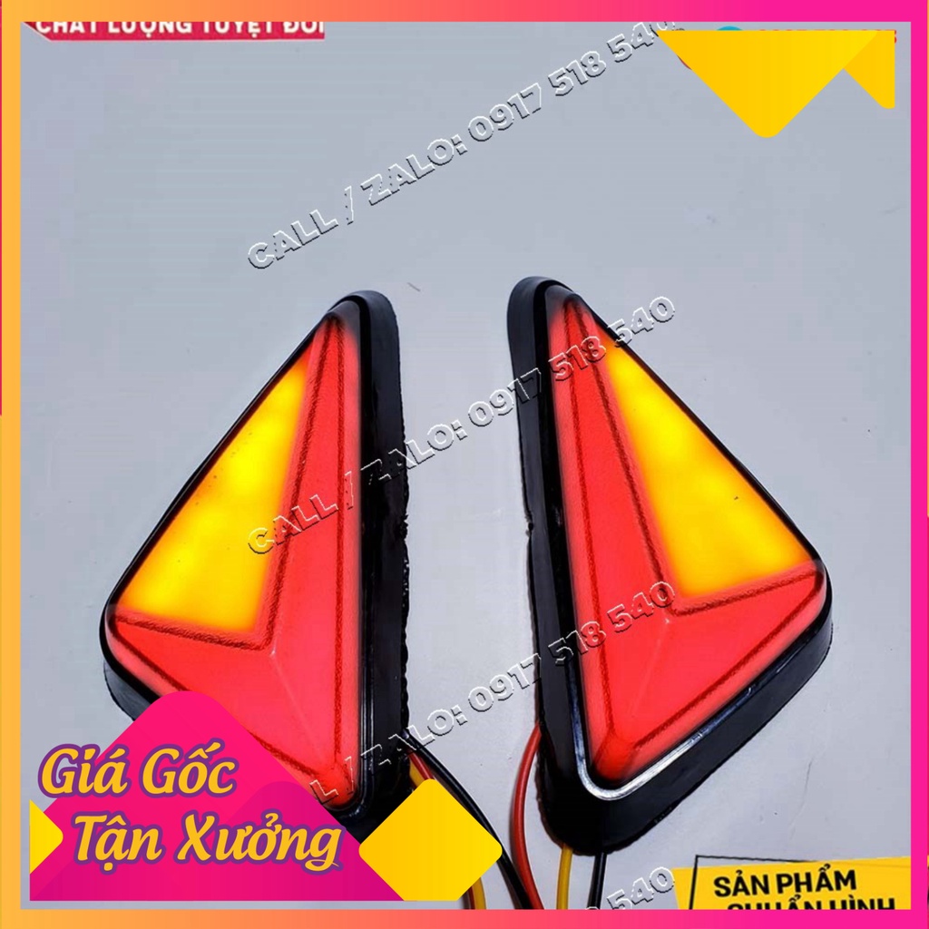 Xi Nhan Tam Giác Gắn Winner X hoặc độ chế cho các dòng xe khác (Ảnh Sp thật)