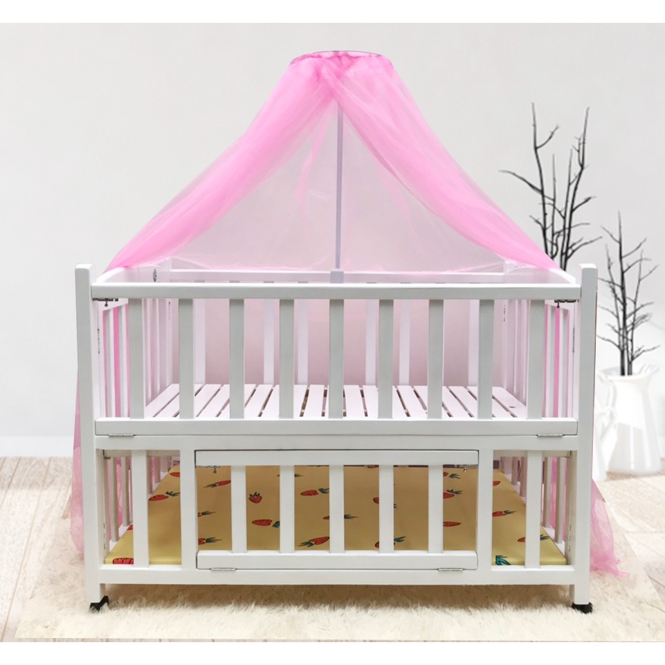 Màn Chống Muỗi Cho Bé GOLDCAT Chất Liệu Vải Dệt Mắt Lưới Cao Cấp Thiết Kế Nhiều Màu Sắc Lựa Chọn