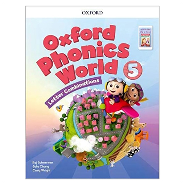 Sách - Oxford Phonics World Refresh 5 Students Book Pack