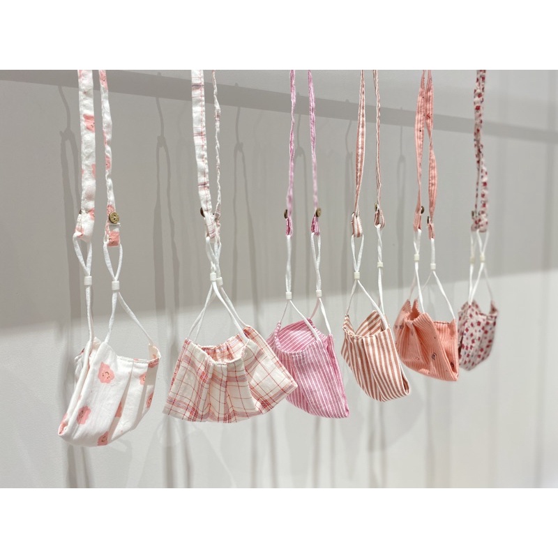 KHẨU TRANG VẢI LINEN - HOẠ TIẾT / PATTERN LINEN MASK/ hi.apetit