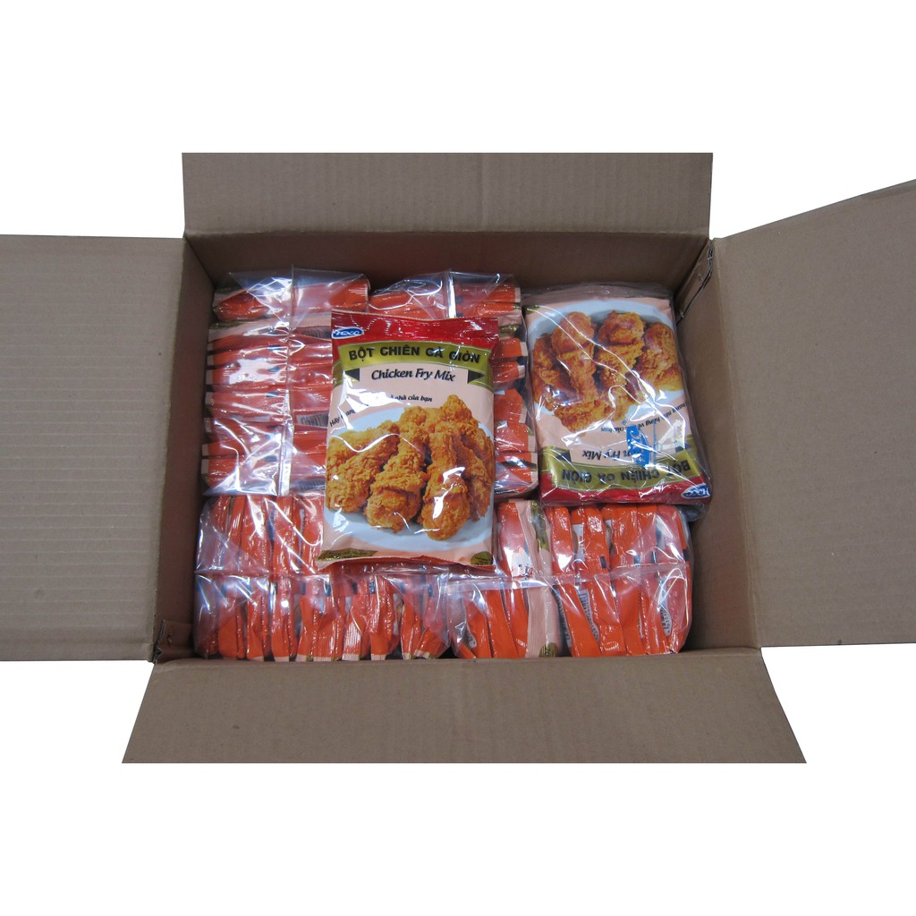 Bột chiên gà giòn 100gr (làm được  0.5kg gà)