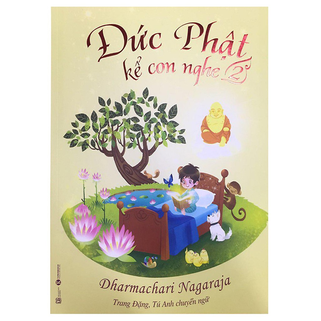 Sách - Đức Phật Kể Con Nghe - Tập 2 ( Tặng Postcard bốn mùa ) - Thái Hà Books