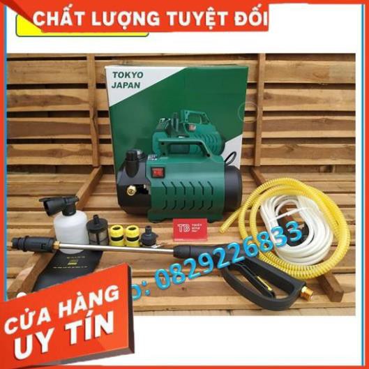 Máy rửa xe OSUKA OS10 có chỉnh áp 3200w áp lực cao