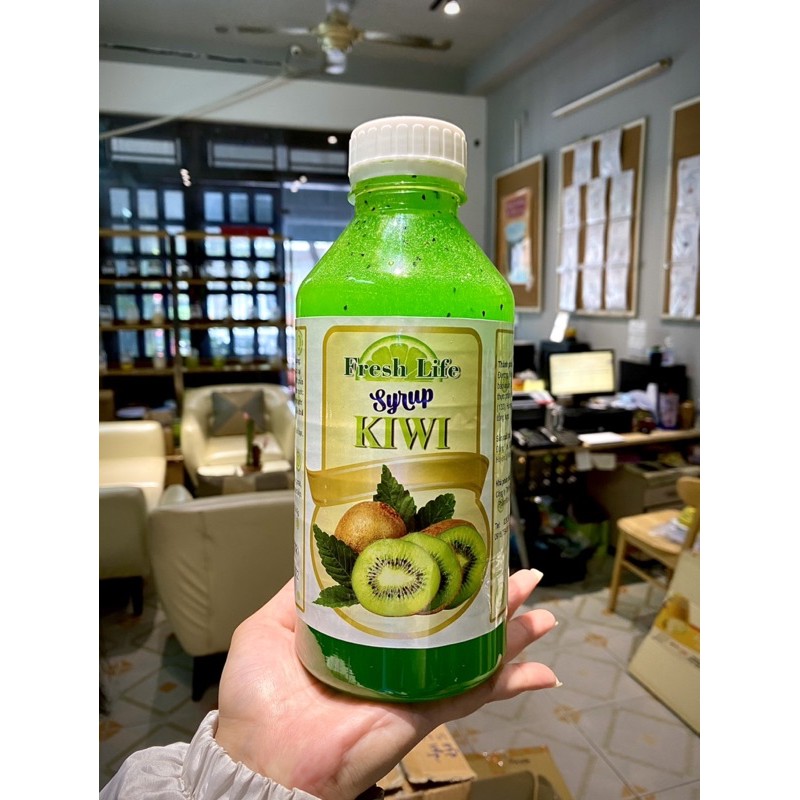 Siro Trái Cây Fresh LiFe bình loại 1.4Kg | BigBuy360 - bigbuy360.vn