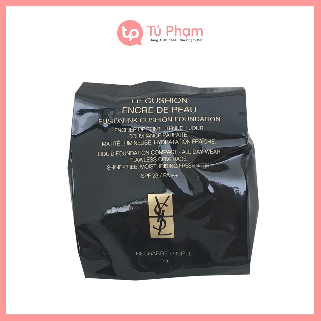 Refill Phấn Nước YSL Le Cushion Encre De Peau Fusion Ink Cushion Foundation #10