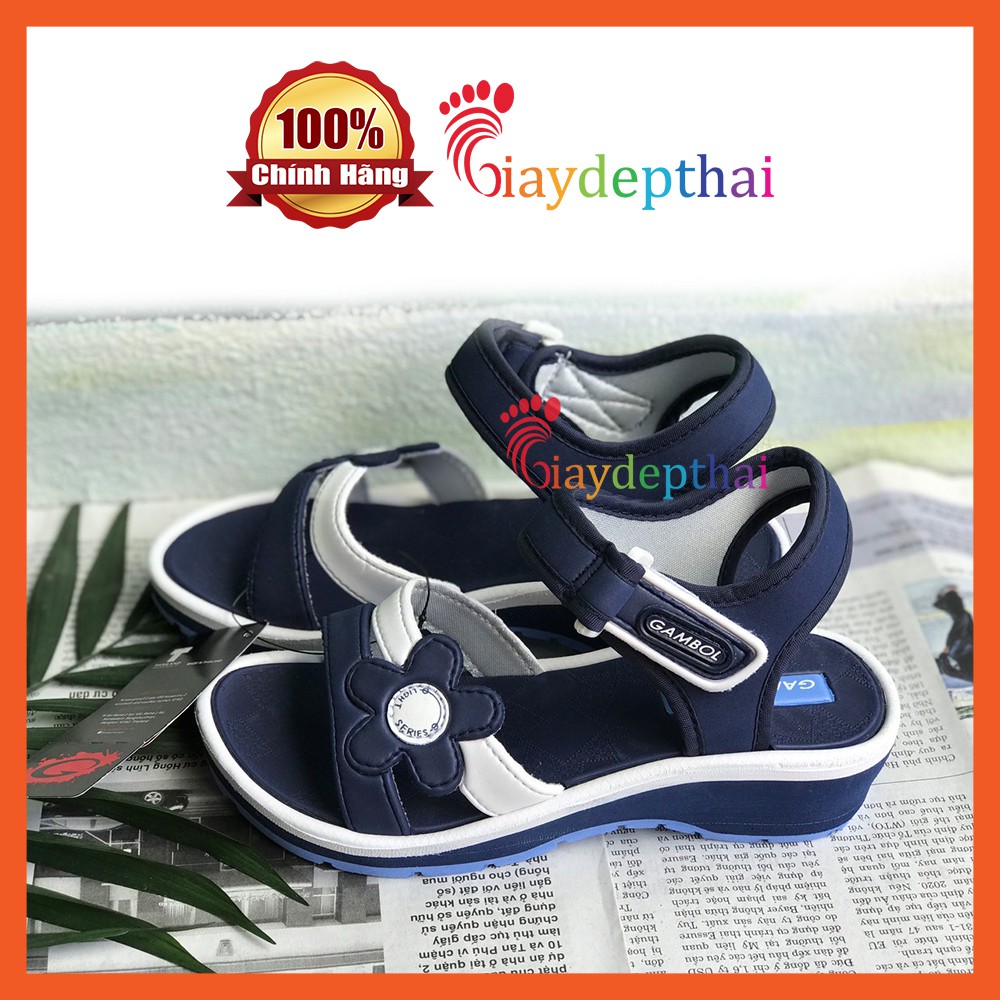 Giày Sandal Thái Lan cho bé gái Gambol GK24006