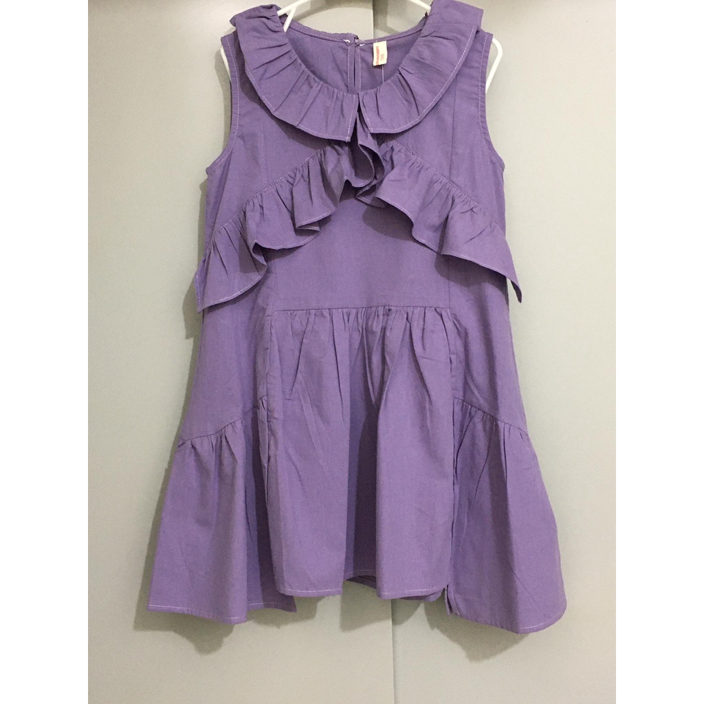 (SIZE 120-160) ĐẦM VẢI COTTON SIZE LỚN