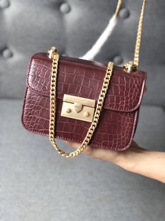 TÚI ĐEO CHÉO HỘP MINI PHỐI