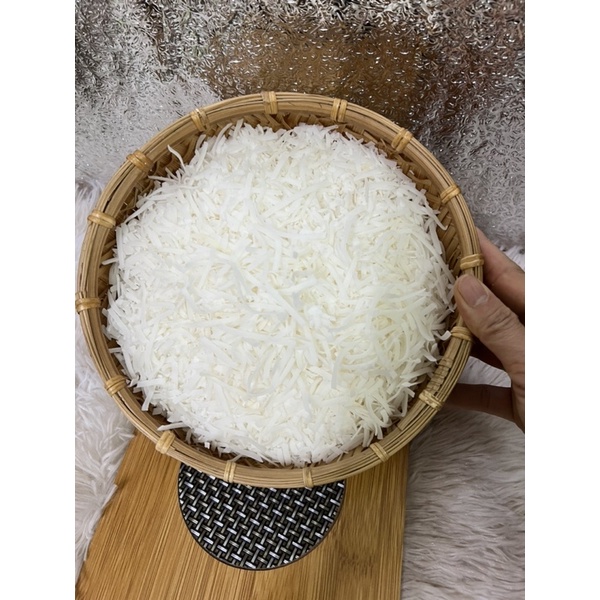 Sợi dừa sấy khô 500g
