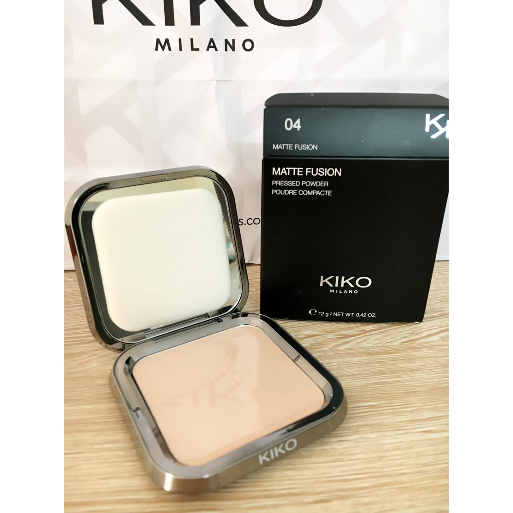 PHẤN PHỦ NÉN KIKO MATTE FUSION PRESSED POWDER