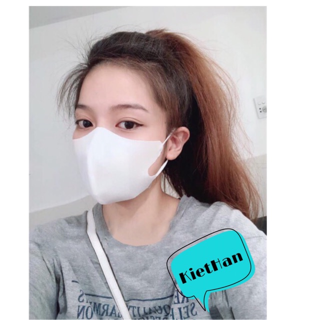 Combo 20 khẩu trang chống nước bụi có quai thun-HÀNG ĐẸP có hộp( cho người lớn) | BigBuy360 - bigbuy360.vn