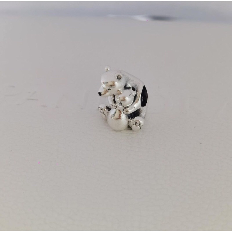 Charm treo giáng sinh, nhà du hành vũ trụ, người đẹp và quái thú bằng bạc 925 nhungsophie