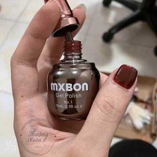 Sơn mxbon màu đỏ nâu - mã 30 bảng 60m