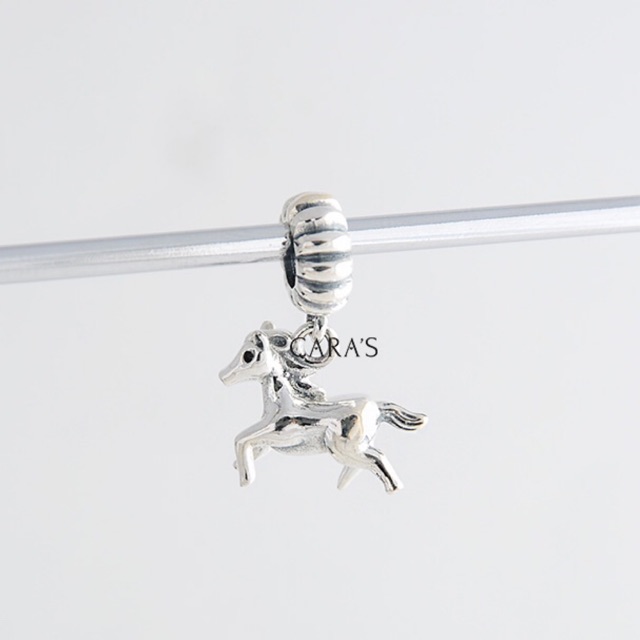 Charm bạc treo con Ngựa - MH378