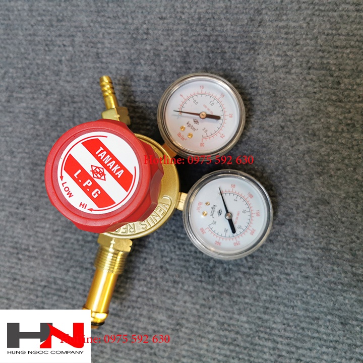 Đồng hồ giảm áp khí ga Tanaka