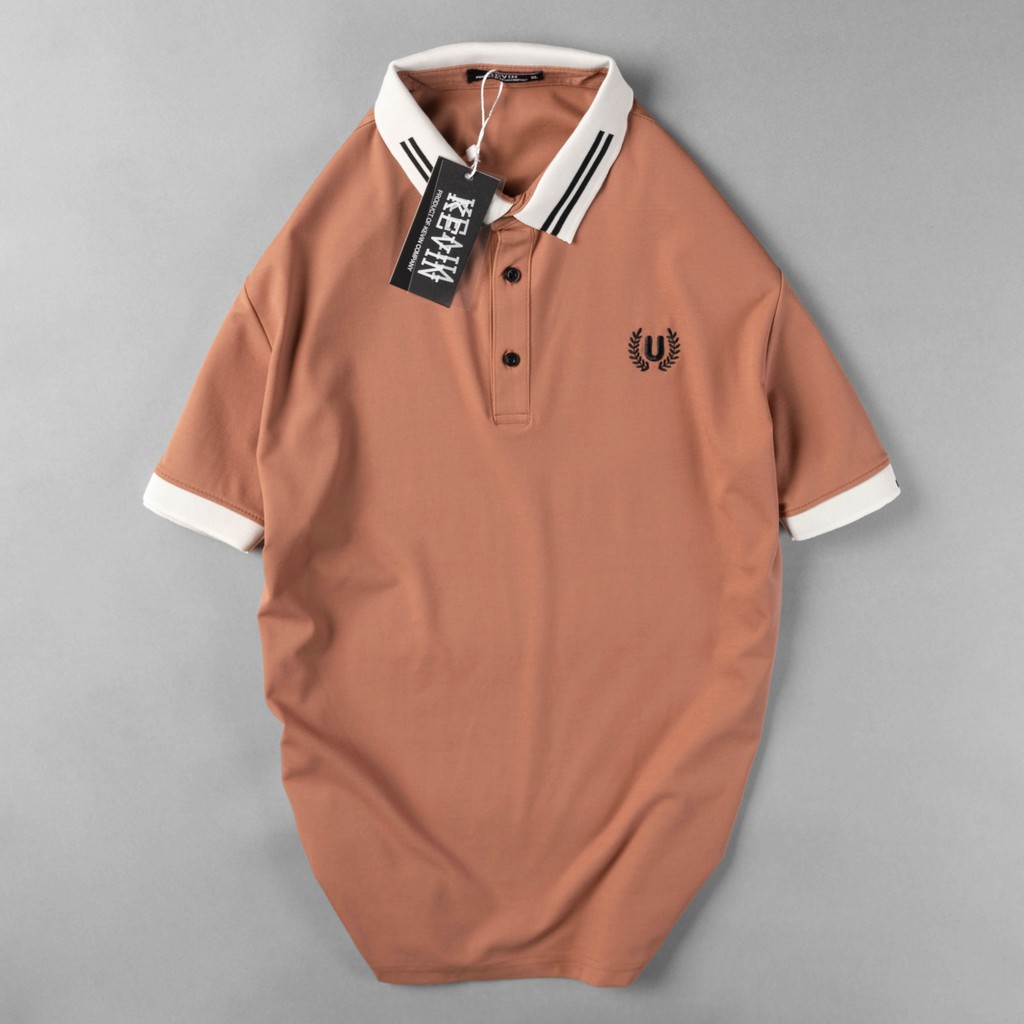 Áo thun nam POLO UNICEF Paulo vải thun cotton quảng châu cao cấp đẹp phong cách | BigBuy360 - bigbuy360.vn
