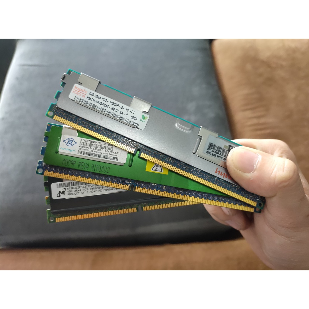 ⚜️ ECC Ram Server ̣̣, workstation DDR3 4Gb 8Gb BUS 1066/1333/1600 ⚜️