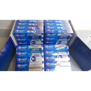 Kem đánh răng Crest 3D White Advanced Whitening 158g