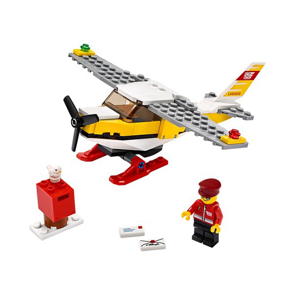 Xếp hình Lego City Máy bay đưa thư 60250