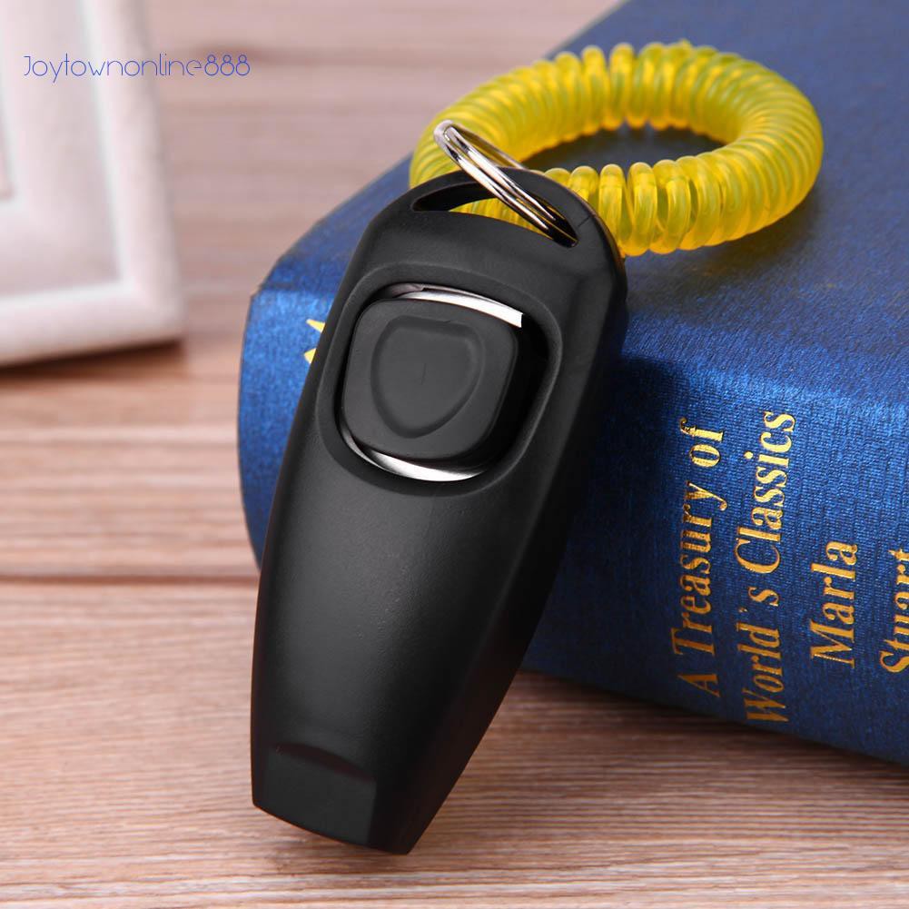 Dụng cụ clicker huấn luyện cún cưng thiết kế chuyên nghiệp dễ sử dụng