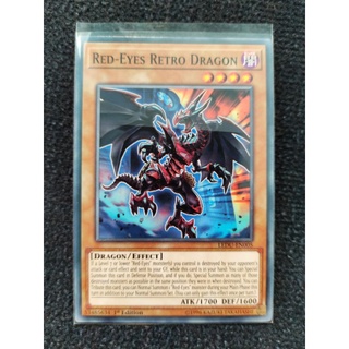 Thẻ bài yugioh red-eyes retro dragon