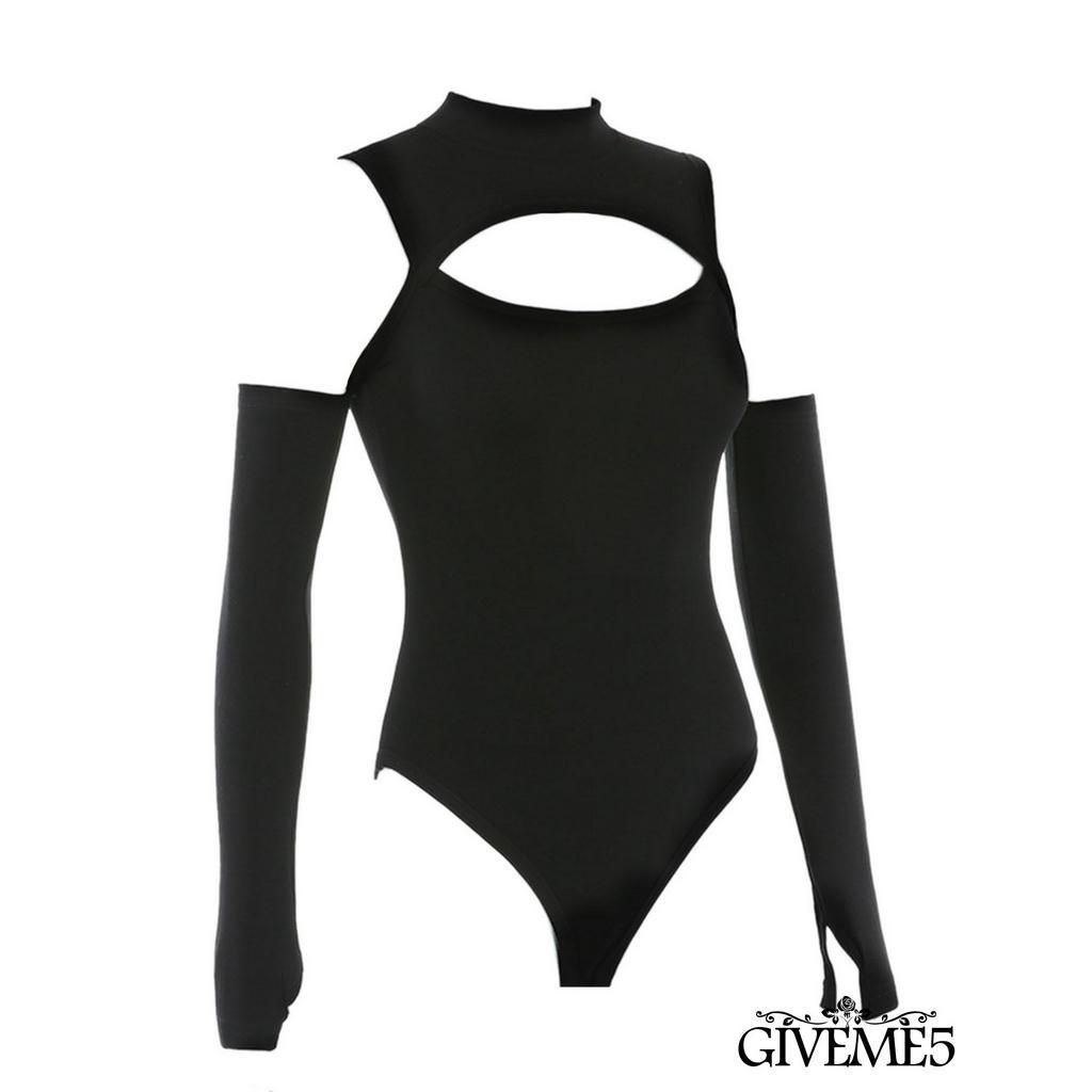 Áo liền quần tay dài trễ vai thời trang quyến rũ cho nữ