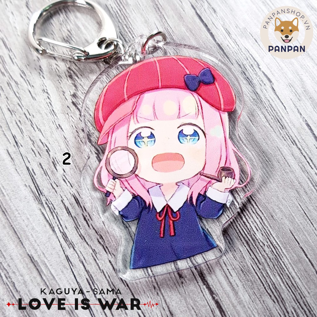 Móc Khoá Anime Mica Acrylic Kaguya-sama: Love Is War 2 (6CM)