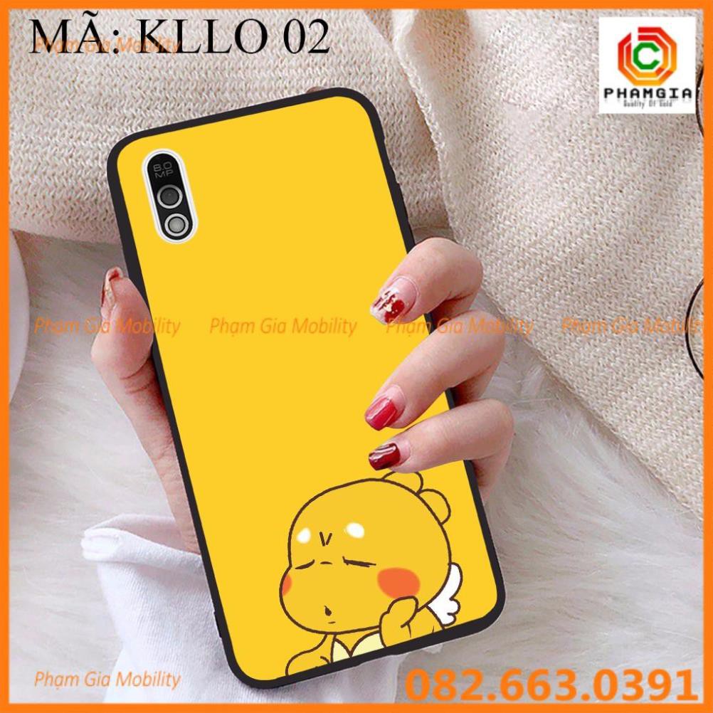 Ốp lưng hình đẹp Vsmart Bee 3 dẻo đen in hình