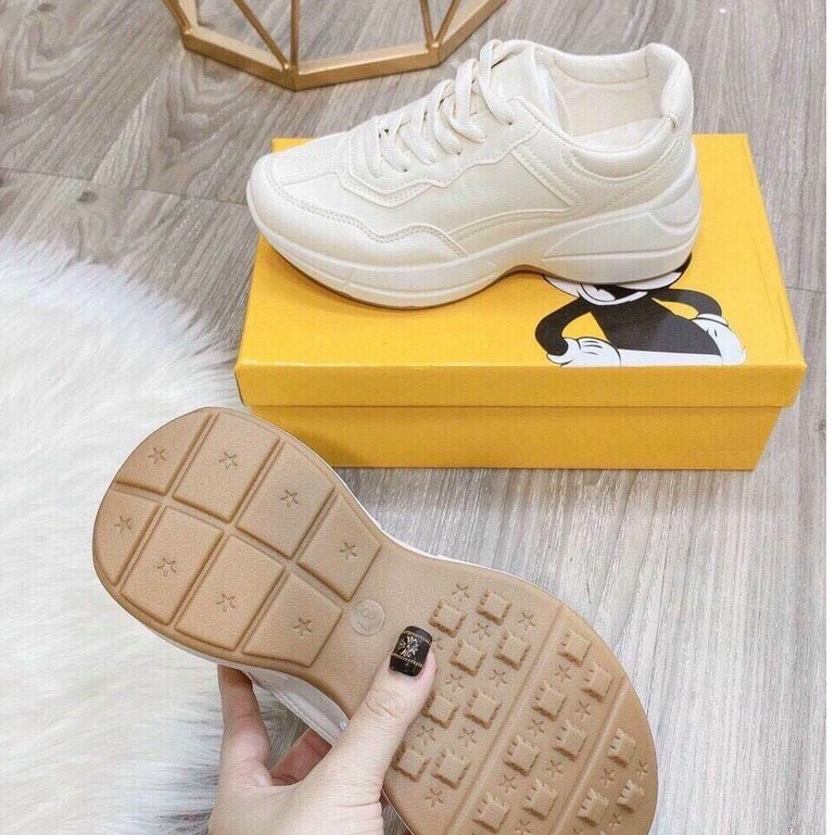 Giày thể thao nữ kiểu dáng thời trang, GIÀY NỮ sneaker cá tính hot 2021 mã HV 002