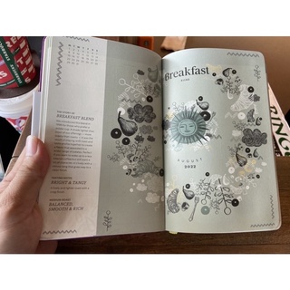 Sổ tay Starbucks Planner 2022
