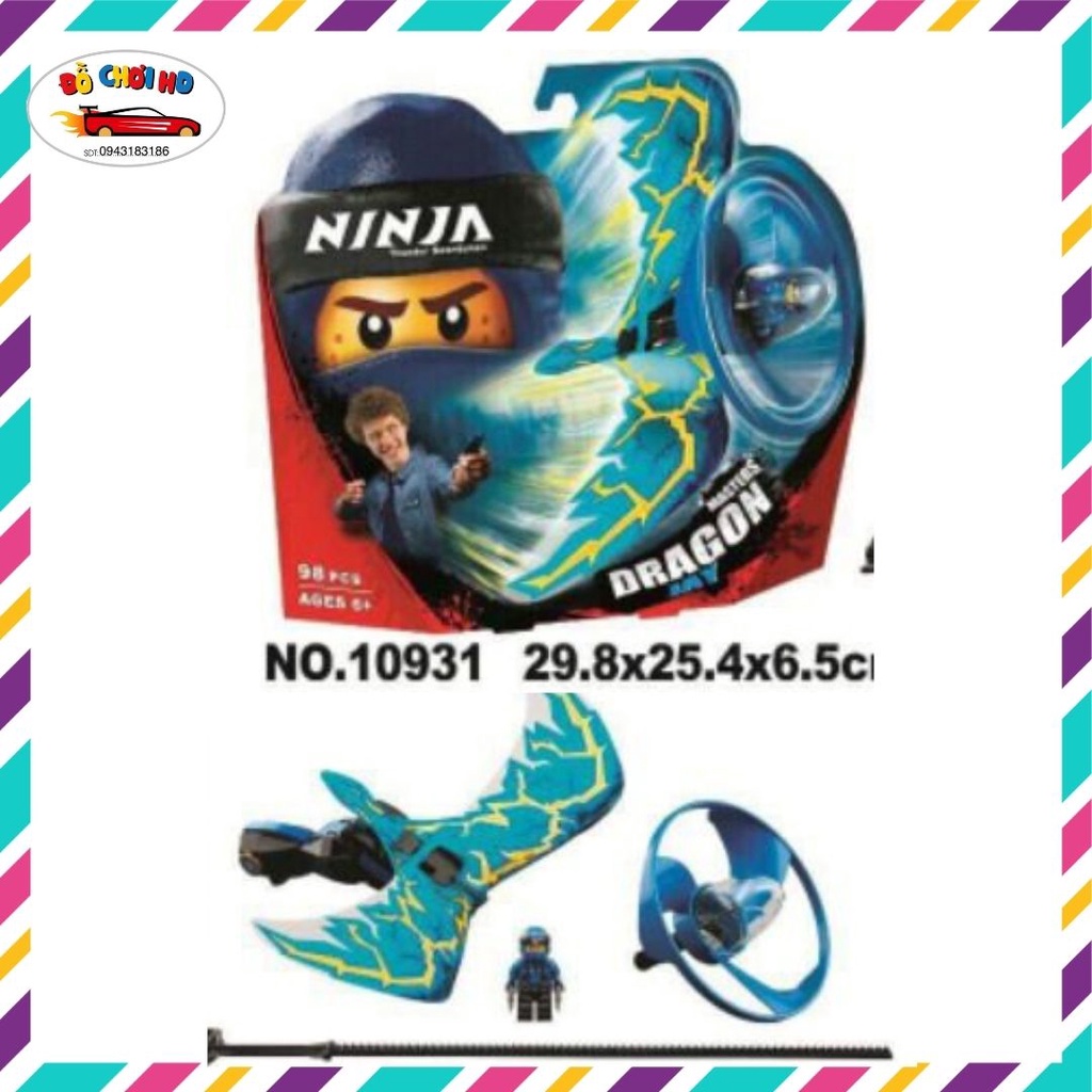 Đồ chơi xếp hình, lego ninjago, con quay lốc xoáy lego ninjago