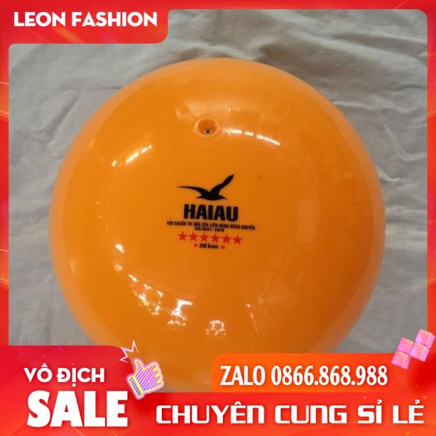 Quả bóng chuyền hơi Tiêu chuẩn thi đấu 6 SAO, Trọng lượng 200g 250g Hàng chính hãng tặng kim bơm