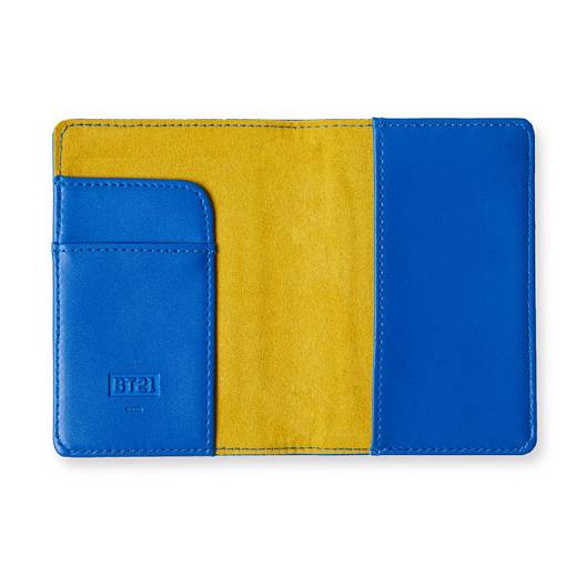 Ví hộ chiếu - Passport Case BT21 FLOWER version