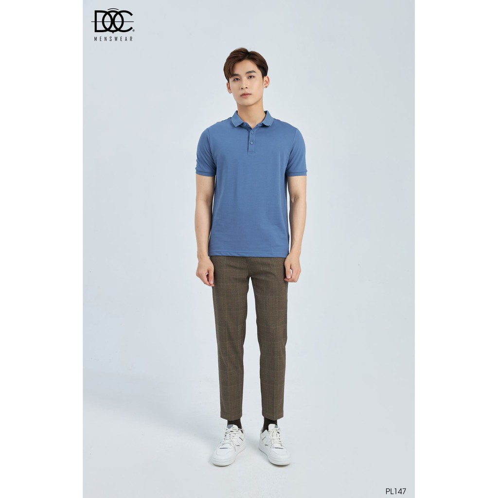 Áo Polo Nam Cotton Trơn Basic Cao Cấp, Form Slimfit Trẻ Trung ĐỘC MENSWEAR - PL147