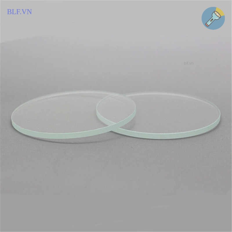 Kính thay thế cho đèn pin C8 42x2.0mm (1 cái)