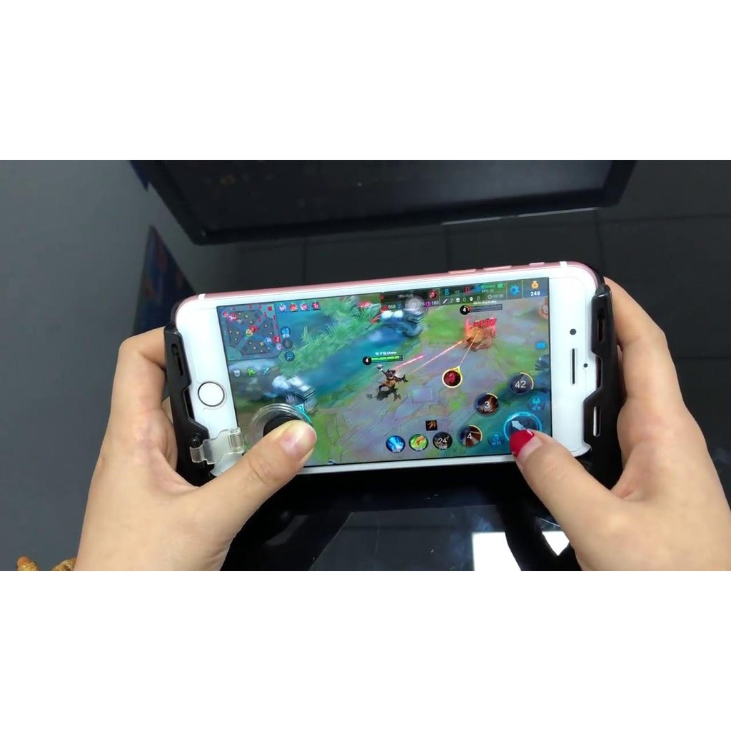 Tay cầm chơi game Liên quân Mobile, PUBG, ROS,Free Fire, Tốc chiến liên minh