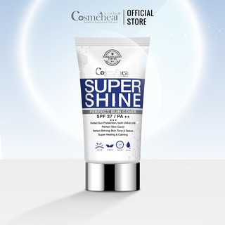 Kem nền chống nắng cosmeheal supershine perfect sun cover
