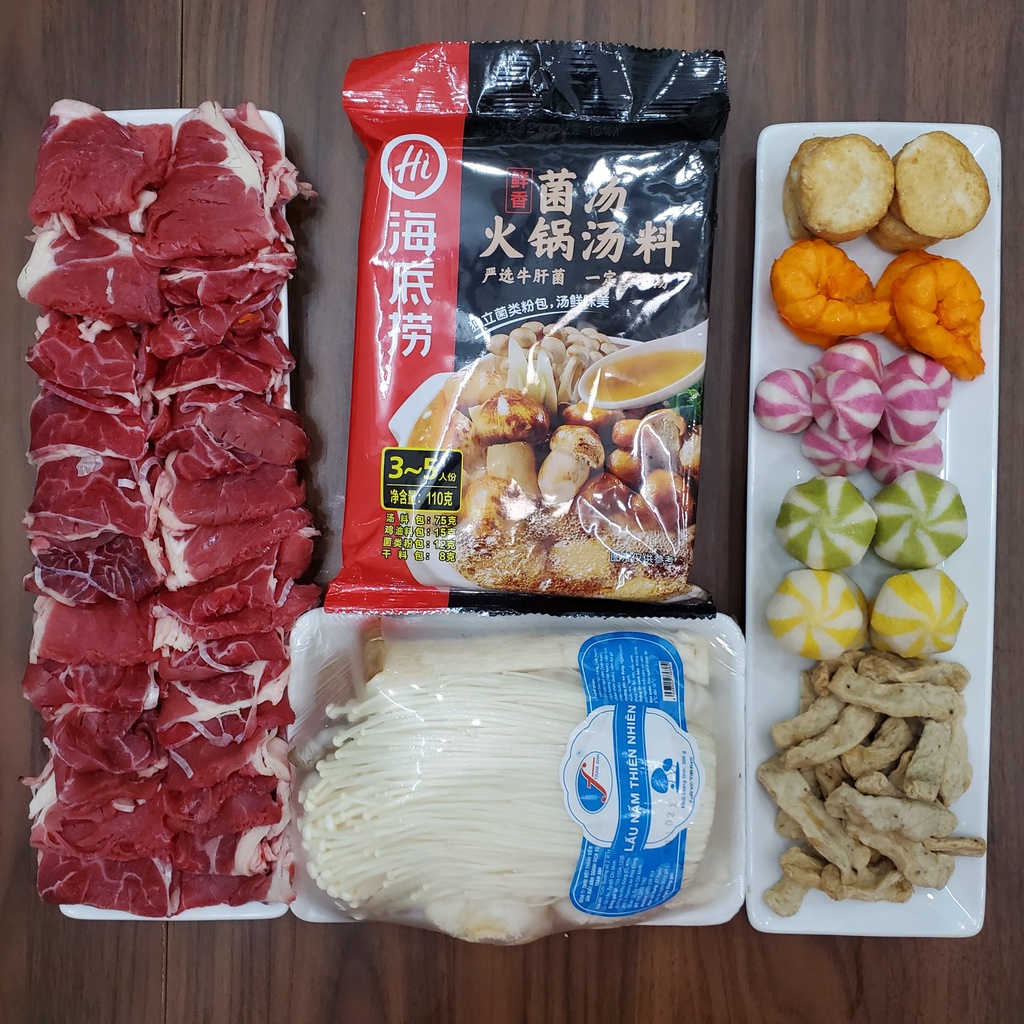 Combo Lẩu Haidilao Sum Vầy | Nhiều Vị | BigBuy360 - bigbuy360.vn