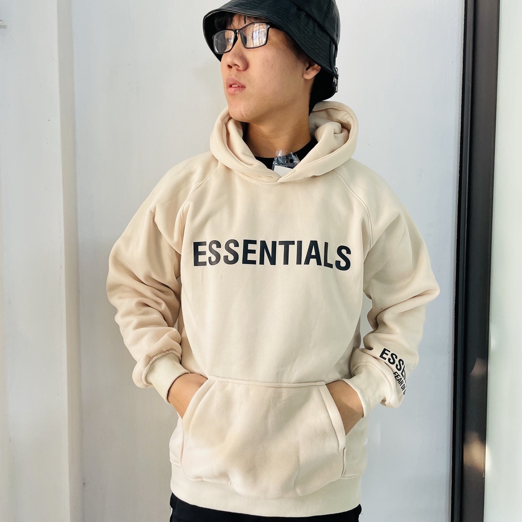 Áo Hoodie Essensials chất liệu nỉ siêu dày,cực ấm. | WebRaoVat - webraovat.net.vn