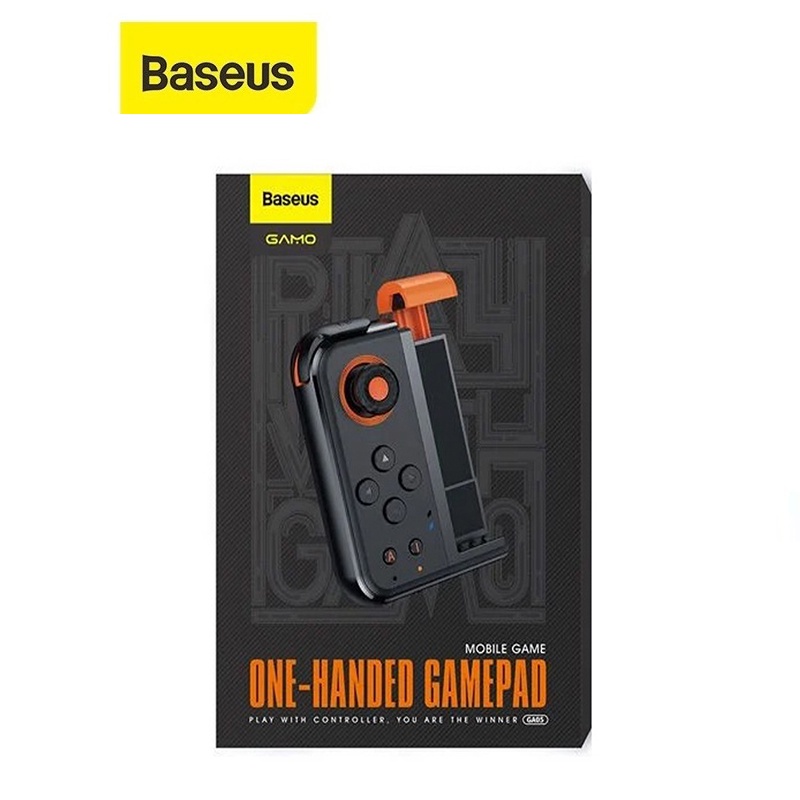 Tay cầm chơi Game Baseus GA05 One-Handed Gamepad 7 phím bấm thông minh thuận tiện linh hoạt