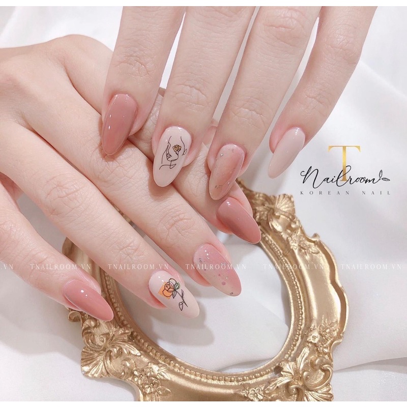 Stick hoạ tiết tượng hình dán nail, stick trang trí móng Thiên Di Nail