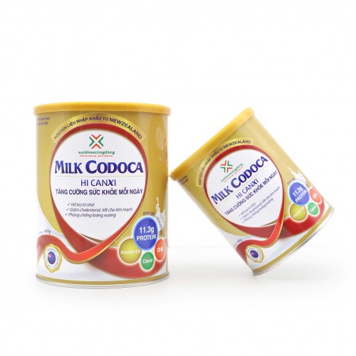 Sữa canxi Milk Codoca (400g-900g) bổ sung canxi hàm lượng cao