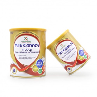 Sữa canxi Milk Codoca bổ sung canxi hàm lượng cao