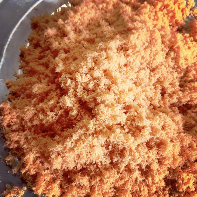 ruốc cá mẹ cún