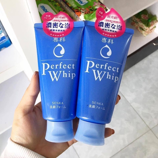 Sữa rửa mặt perfect whip