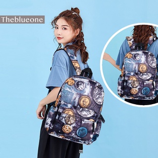 Balo Đi Học Nam Nữ Phong Cách Vintage, Có Ngăn Đựng Laptop 15.6 inch, Chống Thấm Nước, Chống Ẩm Mốc Dùng Đi Chơi Du Lịch