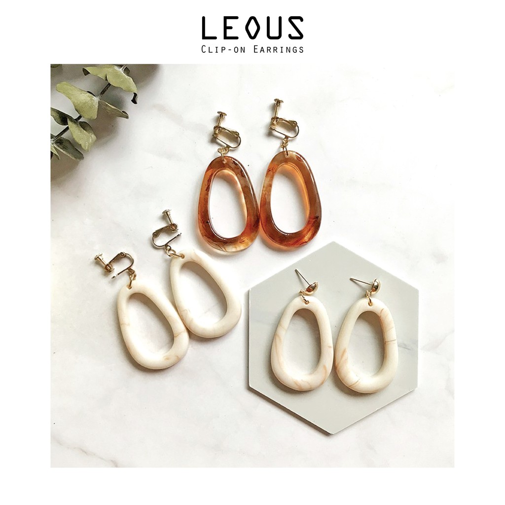 Khuyên tai kẹp không bấm lỗ K038