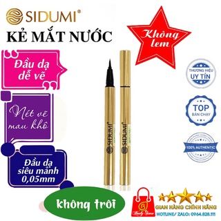 Bút dạ kẻ mắt không lem, không nhòe, cao cấp SIDUMI c, lâu trôi, không lem, nét vẽ mảnh - SIDUMI Eyeliner Pencil