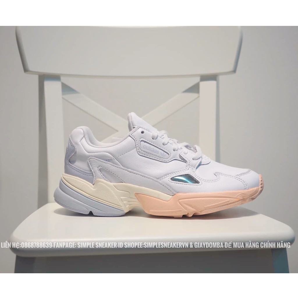 Giày Nữ Adidas Falcon Auth FREESHIP Giảm 50K Khi Nhập Mã [GIAYADIDAS] Giày Adidas Falcon Chuẩn Auth - Chính Hãng