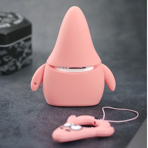 Vỏ Bảo Vệ Hộp Đựng Tai Nghe Airpods 1 / 2 Hình Ngôi Sao Xinh Xắn